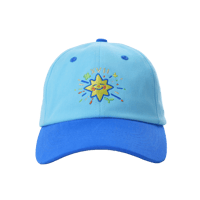 Image 1 of The Star Arcana Tarot Blue Two Tone Dad Cap