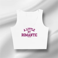 Image 1 of A little bit romantic Selena Dulce crop top