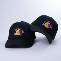 Image 2 of The Moon Arcana Tarot Black Dad Cap