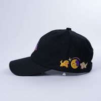 Image 3 of The Moon Arcana Tarot Black Dad Cap