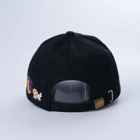 Image 4 of The Moon Arcana Tarot Black Dad Cap