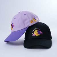 Image 6 of The Moon Arcana Tarot Black Dad Cap