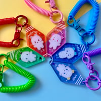 Image 2 of PLAVE Acrylic Keychains / Pins / Blocks