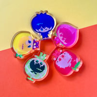 Image 3 of PLAVE Acrylic Keychains / Pins / Blocks