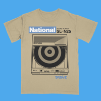 Image 2 of National SL-N25 tee