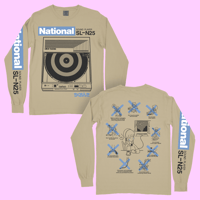 Image 1 of National SL-N25 long sleeve