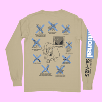 Image 3 of National SL-N25 long sleeve