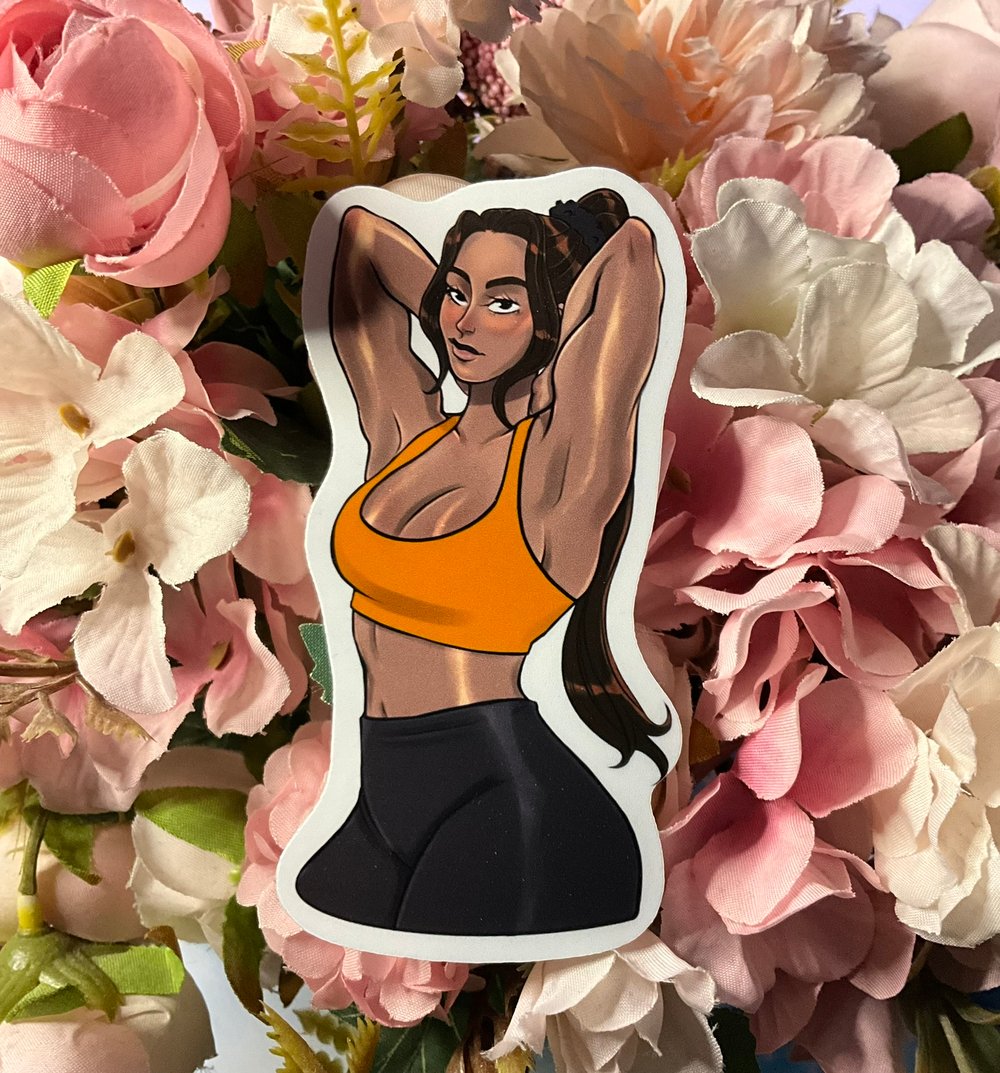 Image of Muscle Mami Sticker Pack