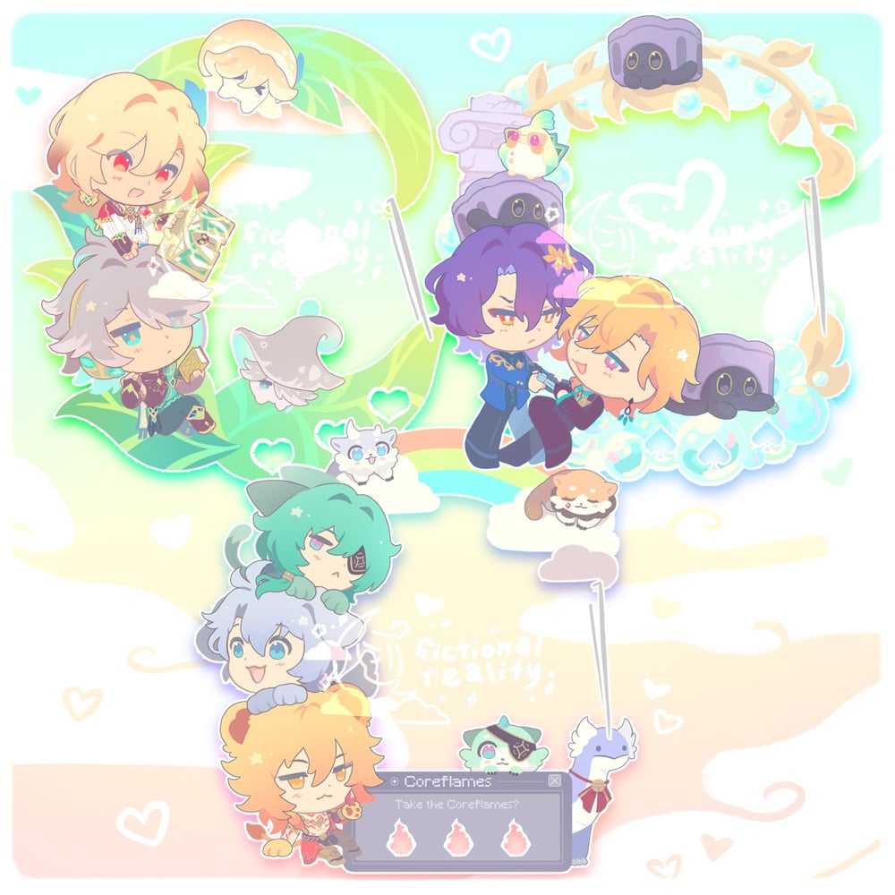 Image of HOYO CARABINERS