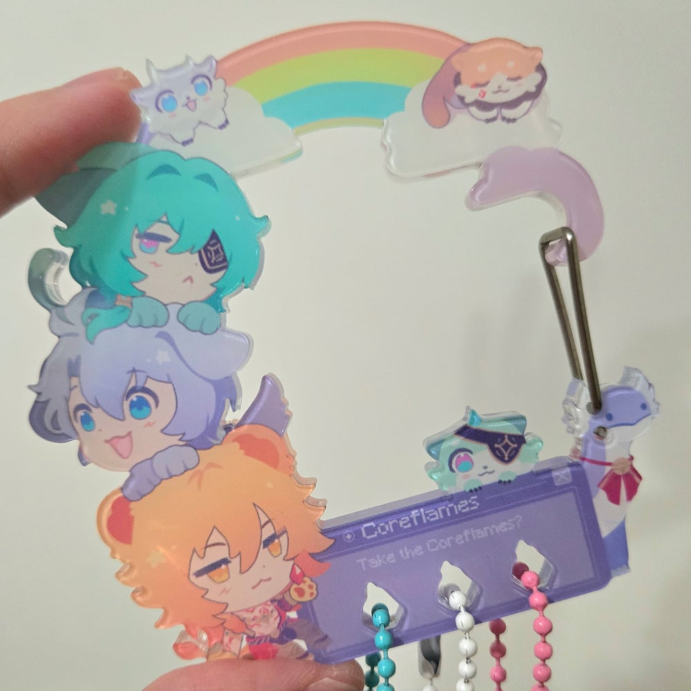 Image of HOYO CARABINERS