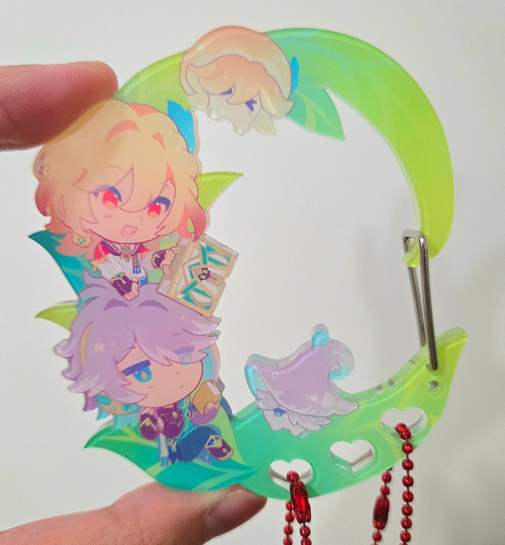 Image of HOYO CARABINERS