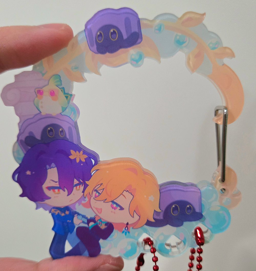 Image of HOYO CARABINERS