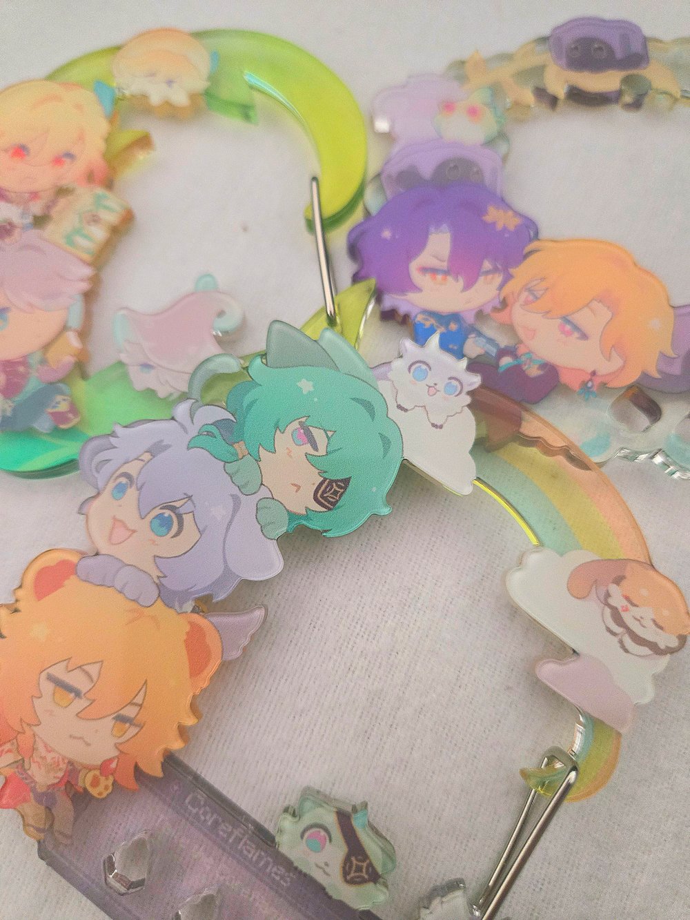 Image of HOYO CARABINERS