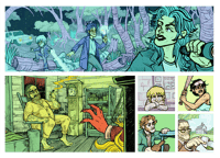 Image 4 of Backwood Folk #2 Digital