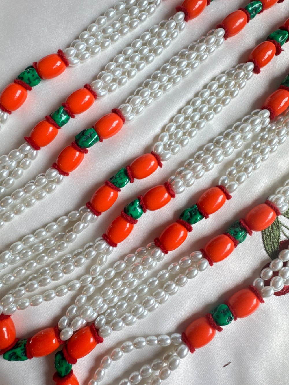 Image of Nepali Ethnic mala 