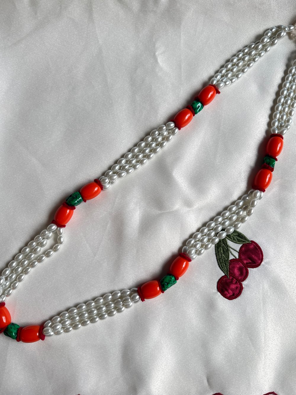 Image of Nepali Ethnic mala 