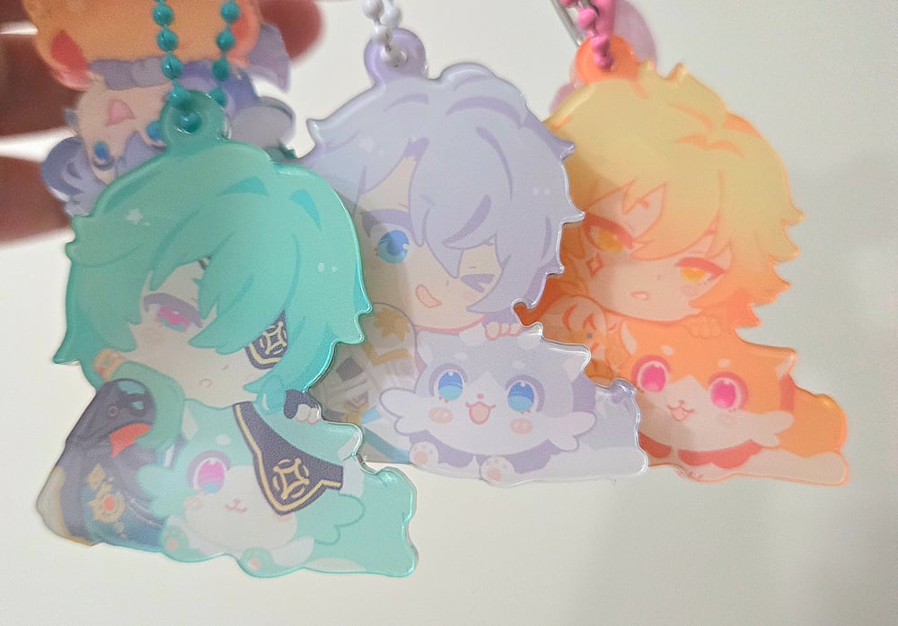 Image of AMPHOREUS CHIMERA FRIEND CHARMS 