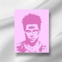 Tyler signed print 
