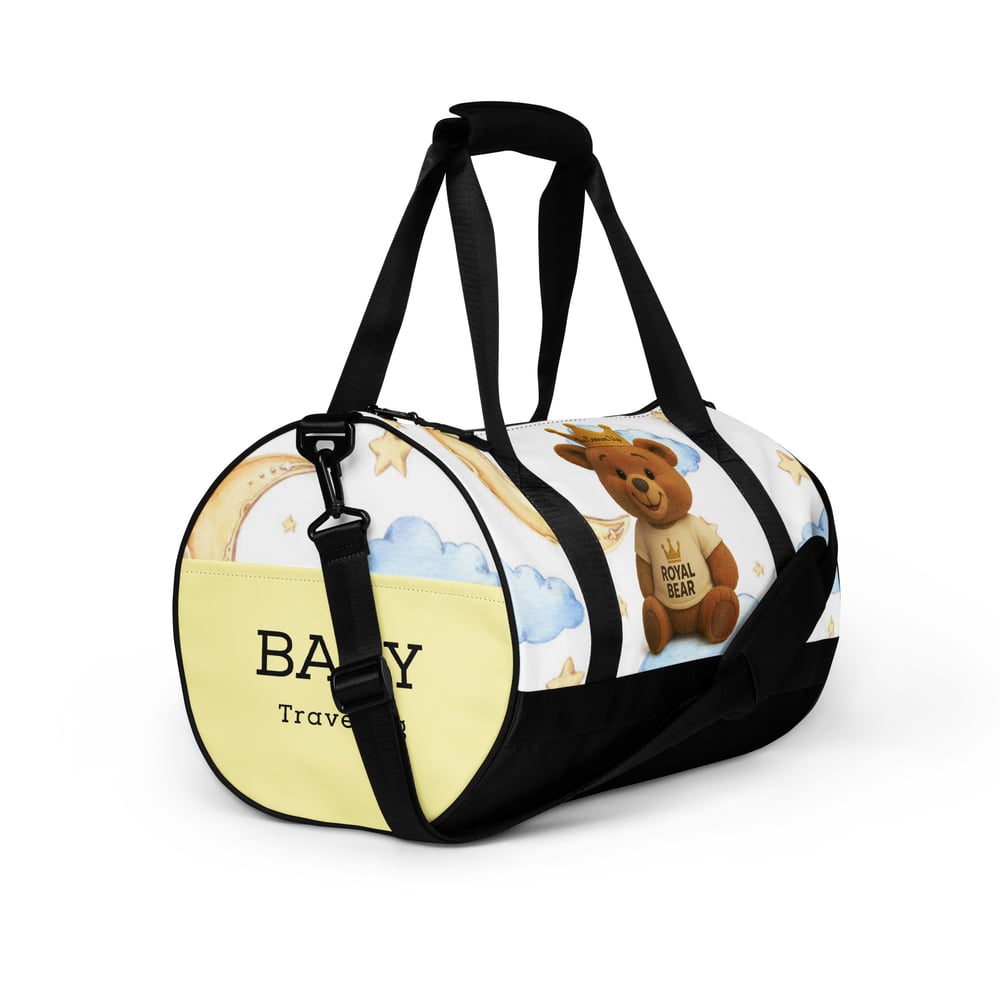 Image of Royal Bear Baby Travel Bag 