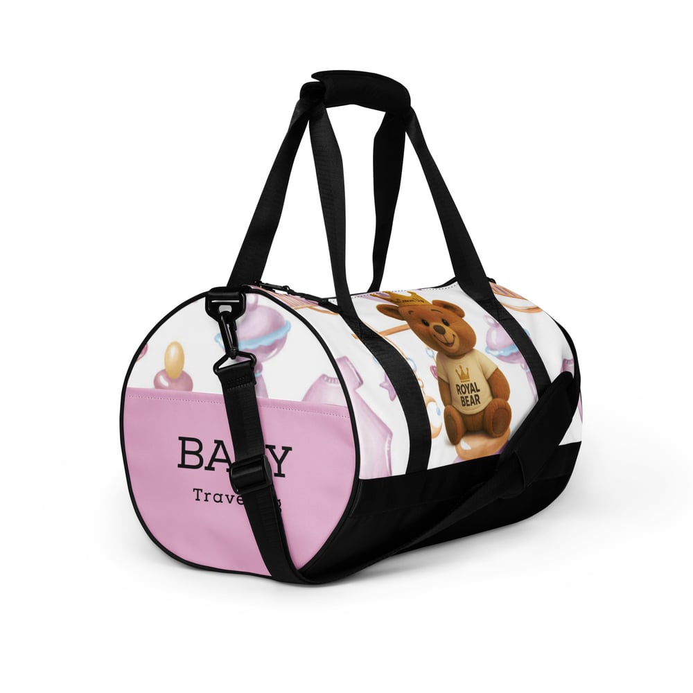 Image of Royal Bear Baby Travel Bag 