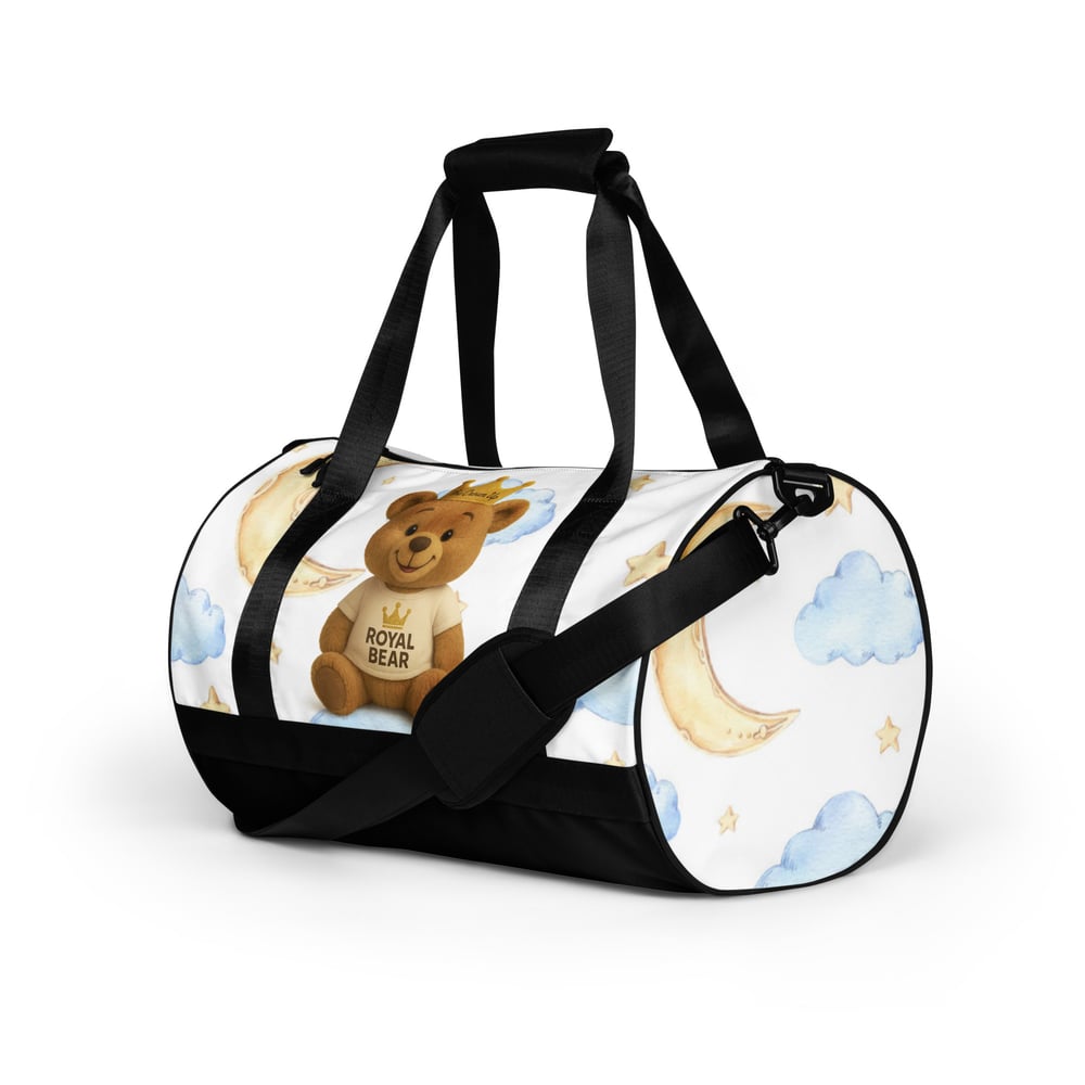 Image of Royal Bear Baby Travel Bag 