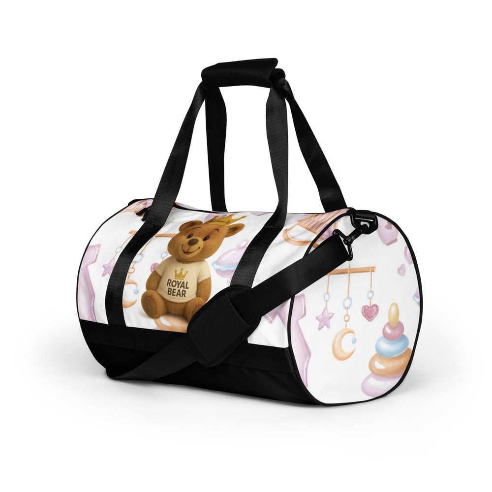 Image of Royal Bear Baby Travel Bag 