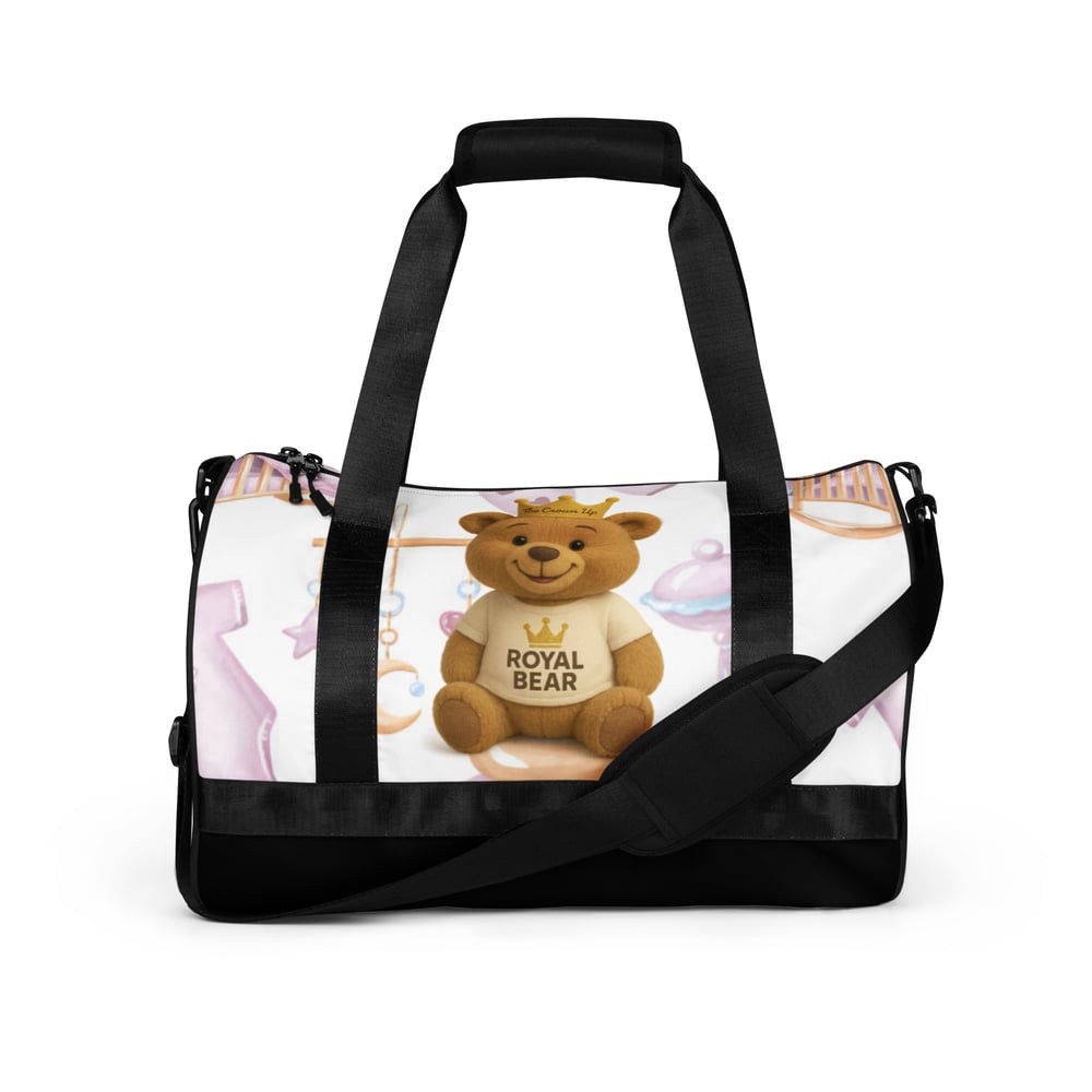 Image of Royal Bear Baby Travel Bag 