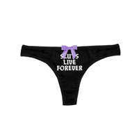 Image 3 of SLUTS LIVE FOREVER CHEEKY THONG