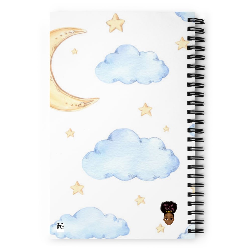 Image of Royal Bear Toddler Spiral Notebook