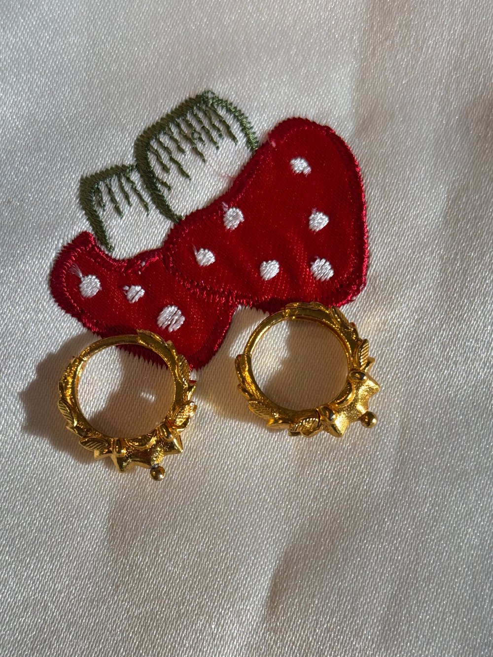 Image of Marwadi hoops in small  