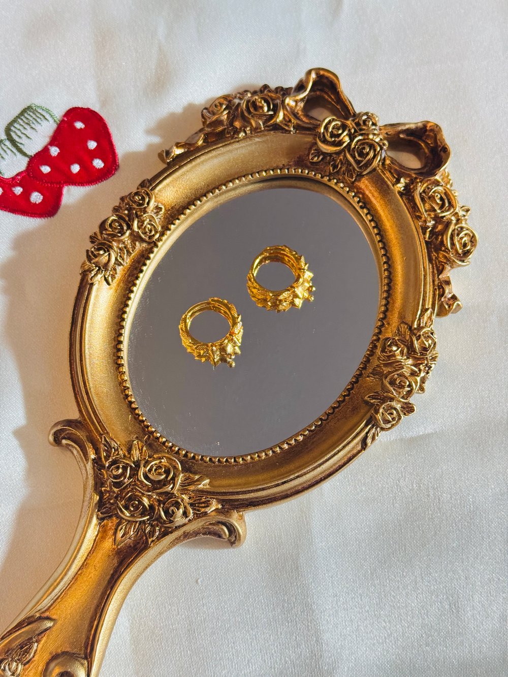 Image of Marwadi hoops in small  