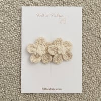 Double Dandelion clip