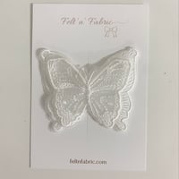 Image 2 of Whisper / Butterfly clip 