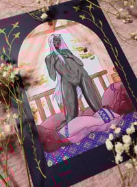 Image 2 of Alien Pinup print