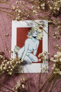 Image 2 of Fawn Print 