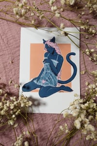 Image 3 of Cult Cat print