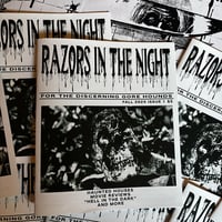 RAZORS VOL 1 ZINE