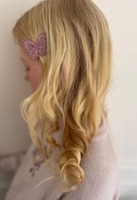 Image 3 of Shimmer Butterfly clip