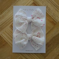 Image 2 of Rosy Meadowsweet Fable Bow