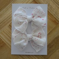 Image 1 of Rosy Meadowsweet Fable Bow