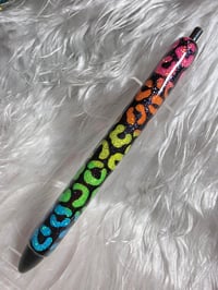 Image 2 of Colorful Cheetah Pen