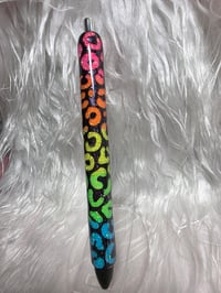 Image 3 of Colorful Cheetah Pen