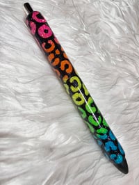 Image 1 of Colorful Cheetah Pen