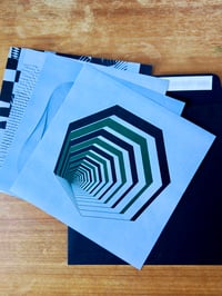 Image 3 of Traces Linen Prints