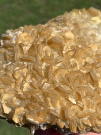 Image 18 of Hunan Golden Calcite UV Specimen | China #2882