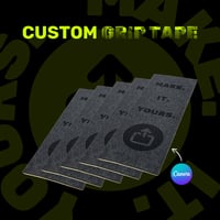 Image 1 of Custom Engraved Fingerboard Grip Tape