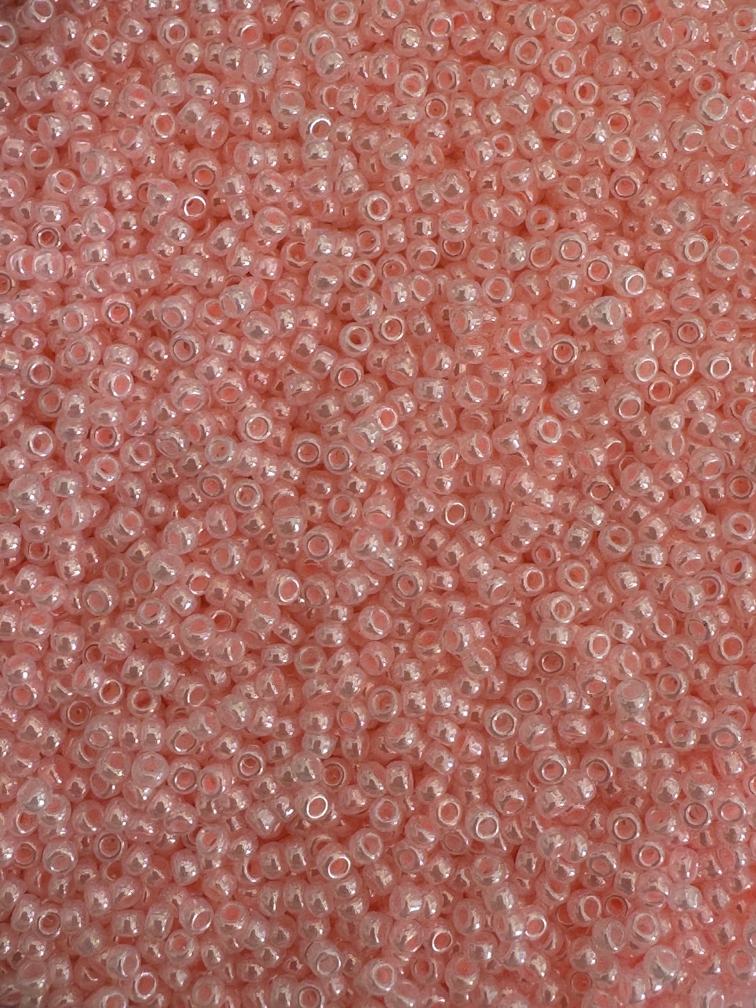 Ceylon baby pink, Miyuki seed beads