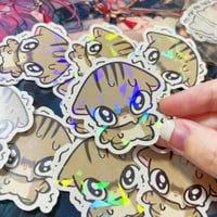 Image 3 of ꒰ Cat ꒱ Stickers