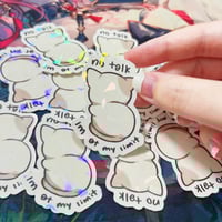 Image 4 of ꒰ Cat ꒱ Stickers