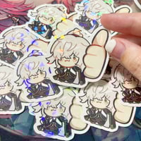 Image 3 of ꒰ HSR꒱ Jingyuan Stickers
